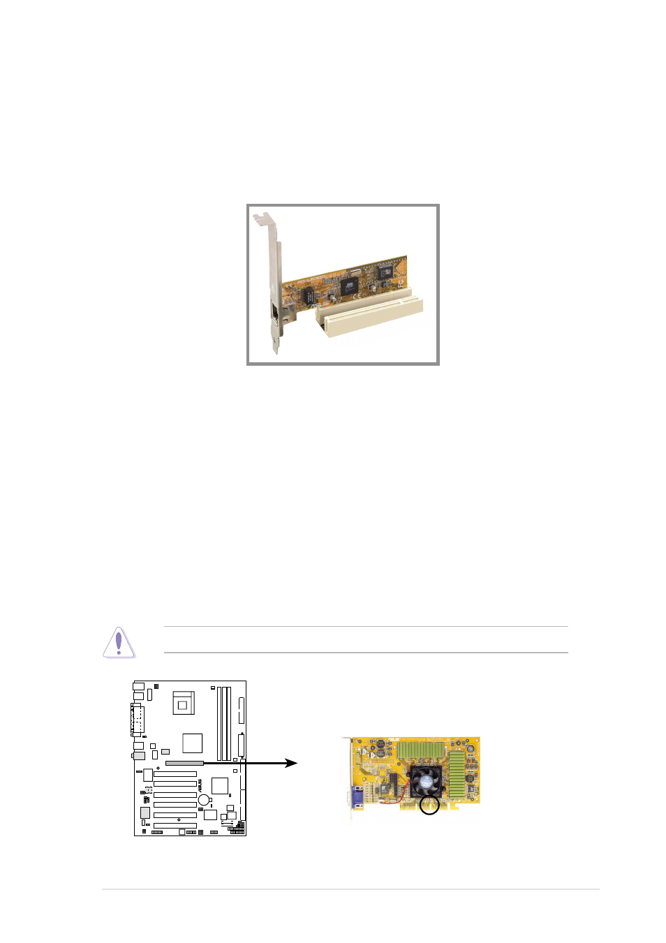 3 pci slots, 4 agp slot | Asus P4B533 User Manual | Page 41 / 140