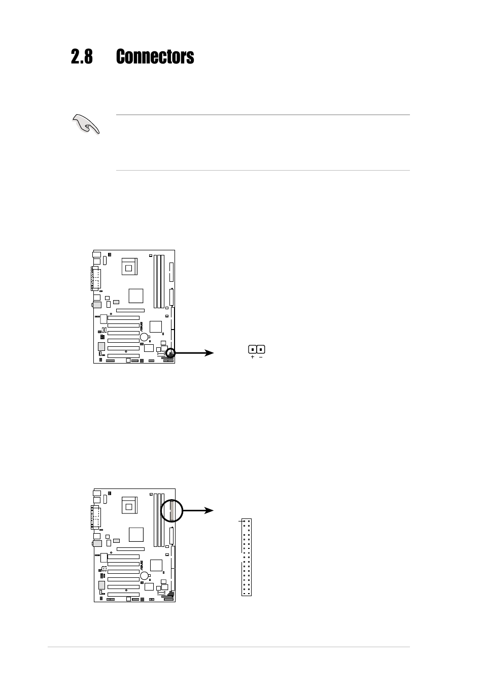 8 connectors | Asus P4B533 User Manual | Page 50 / 140