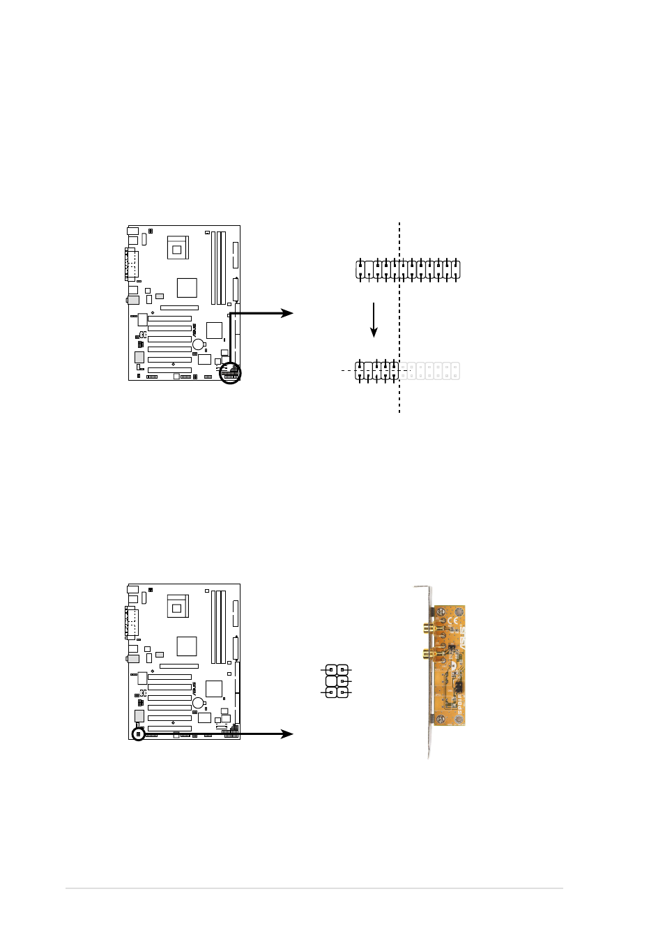 P4b533 digital audio connector spdif_c, P4b533 ipanel connector, Afpanel | Asus P4B533 User Manual | Page 58 / 140