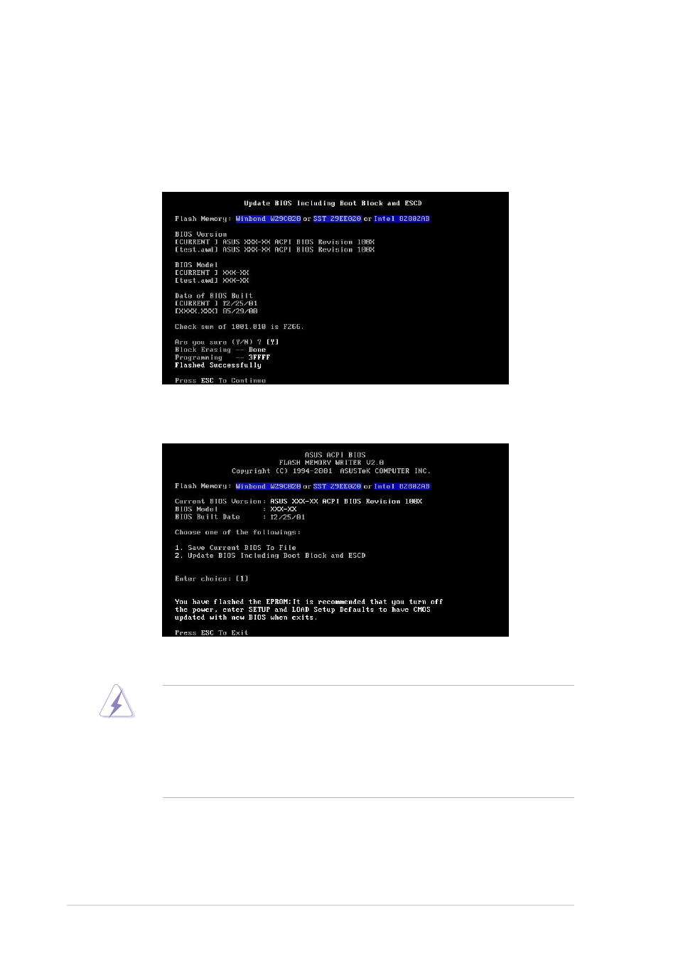 Asus P4B533 User Manual | Page 74 / 140