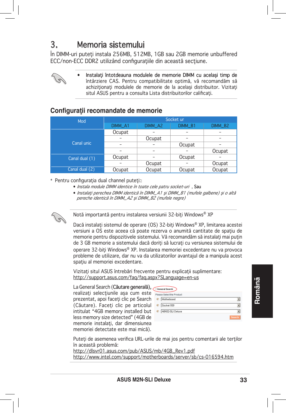 Asus M2N-SLI Deluxe User Manual | Page 33 / 38