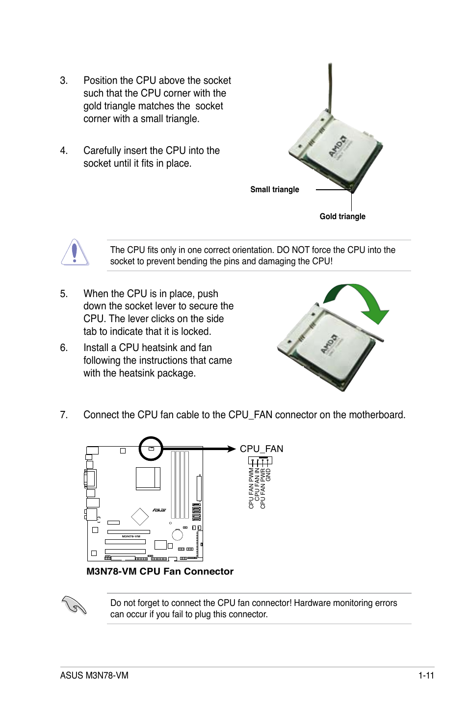 Asus M3N78-VM User Manual | Page 23 / 105