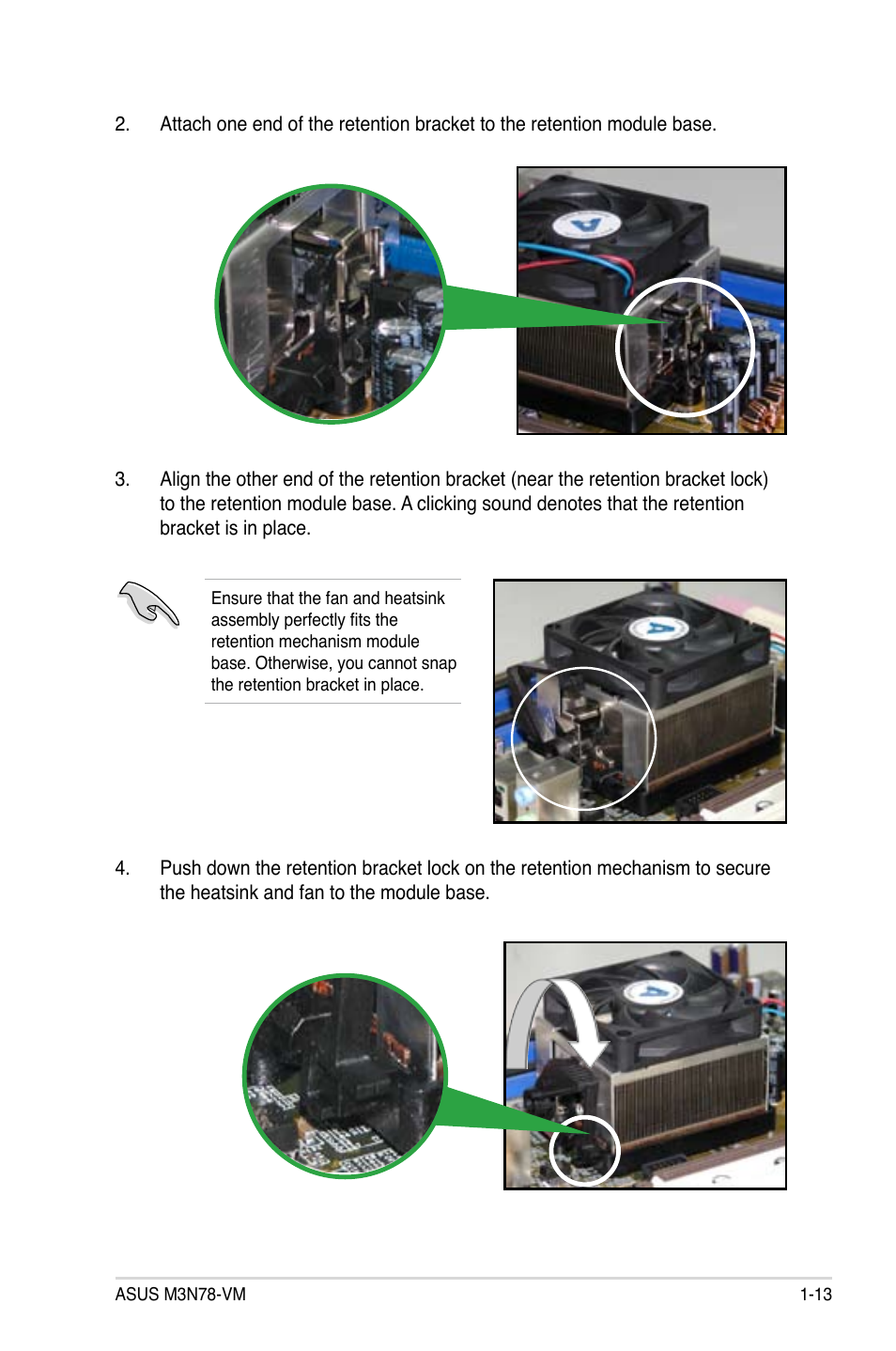 Asus M3N78-VM User Manual | Page 25 / 105