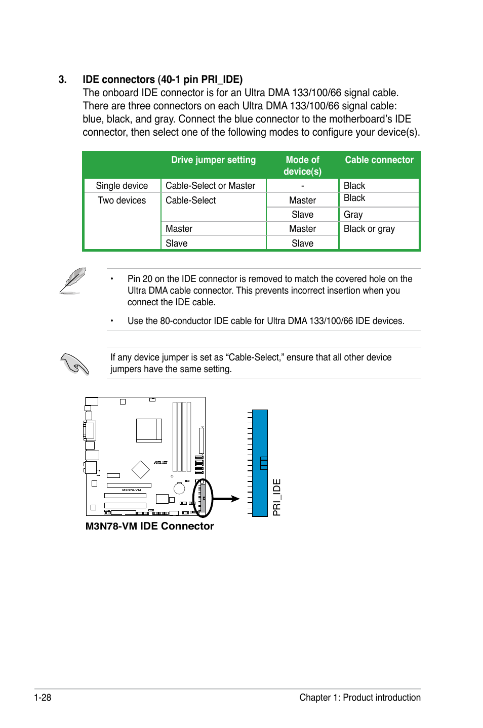 Asus M3N78-VM User Manual | Page 40 / 105