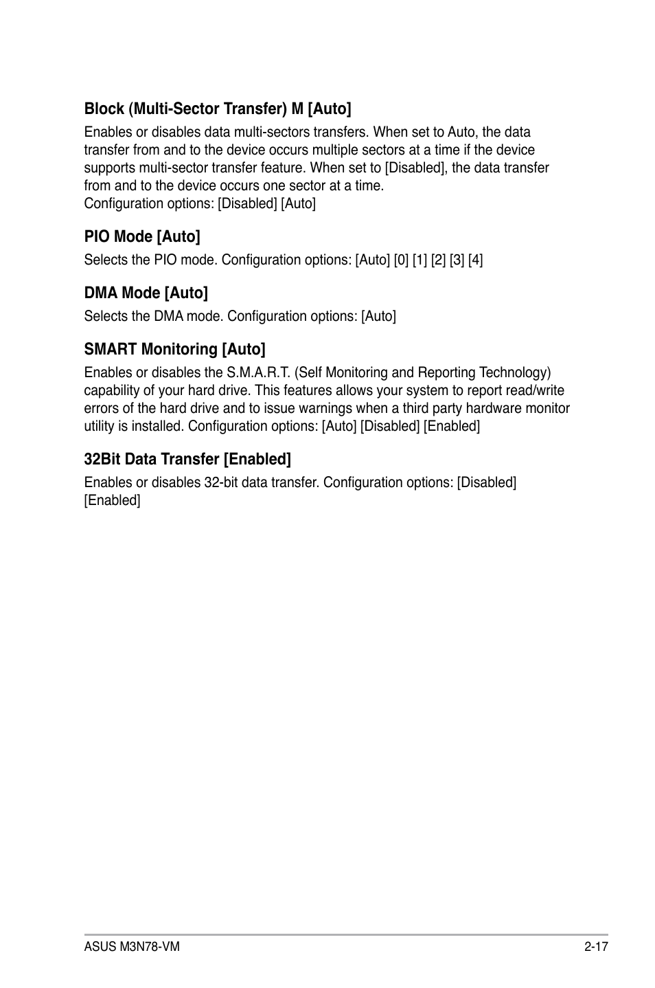 Asus M3N78-VM User Manual | Page 64 / 105