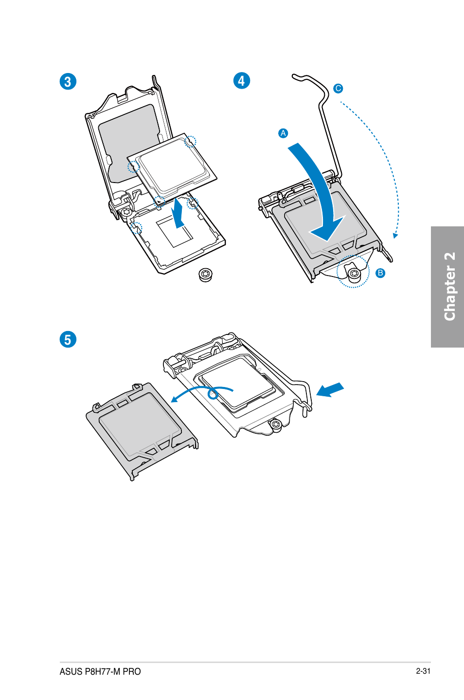 Chapter 2 | Asus P8H77-M PRO User Manual | Page 51 / 150