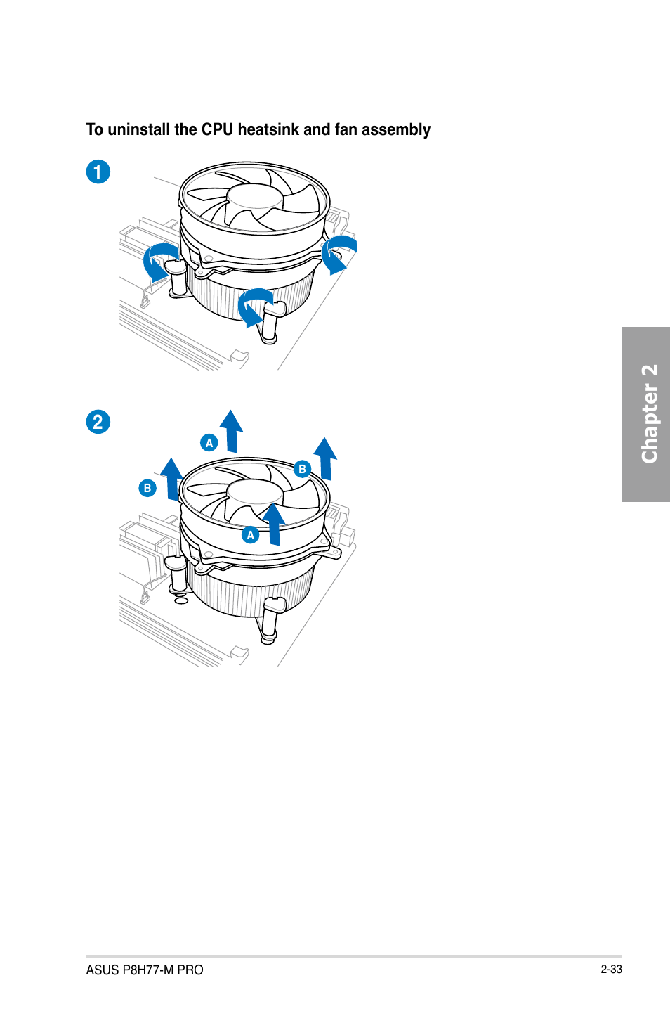 Chapter 2 | Asus P8H77-M PRO User Manual | Page 53 / 150