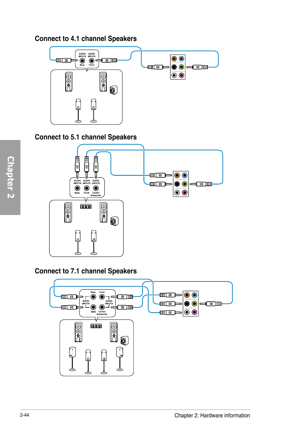 Chapter 2 | Asus P8H77-M PRO User Manual | Page 64 / 150