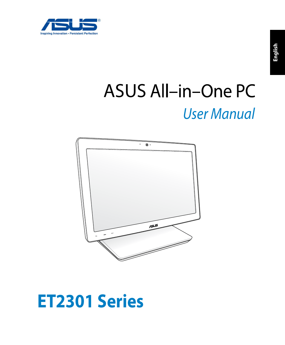 Asus ET2301IUTH User Manual | 66 pages