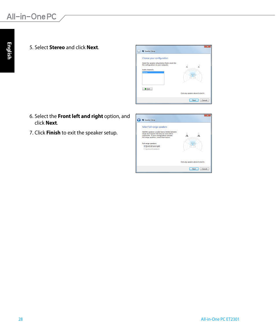 Asus ET2301IUTH User Manual | Page 28 / 66