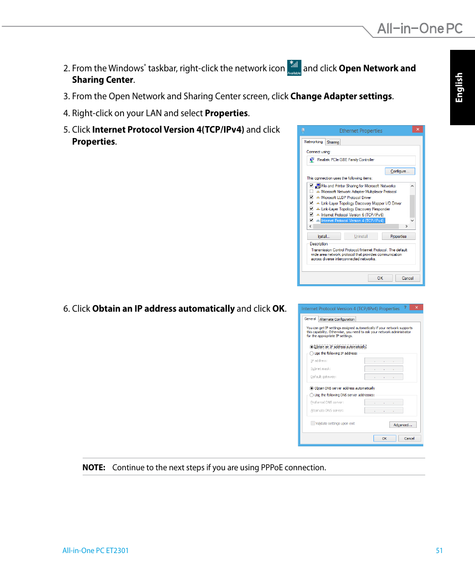 Asus ET2301IUTH User Manual | Page 51 / 66