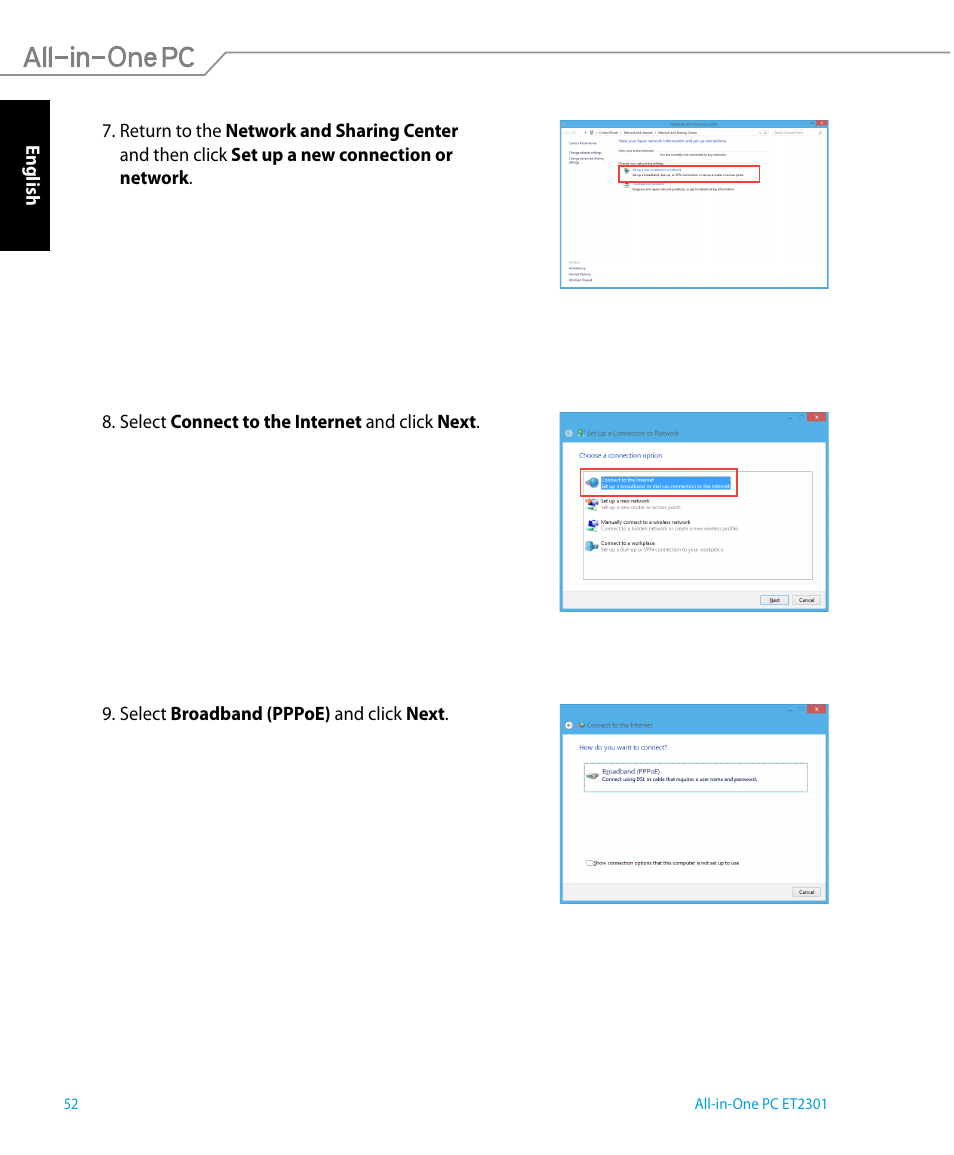 Asus ET2301IUTH User Manual | Page 52 / 66