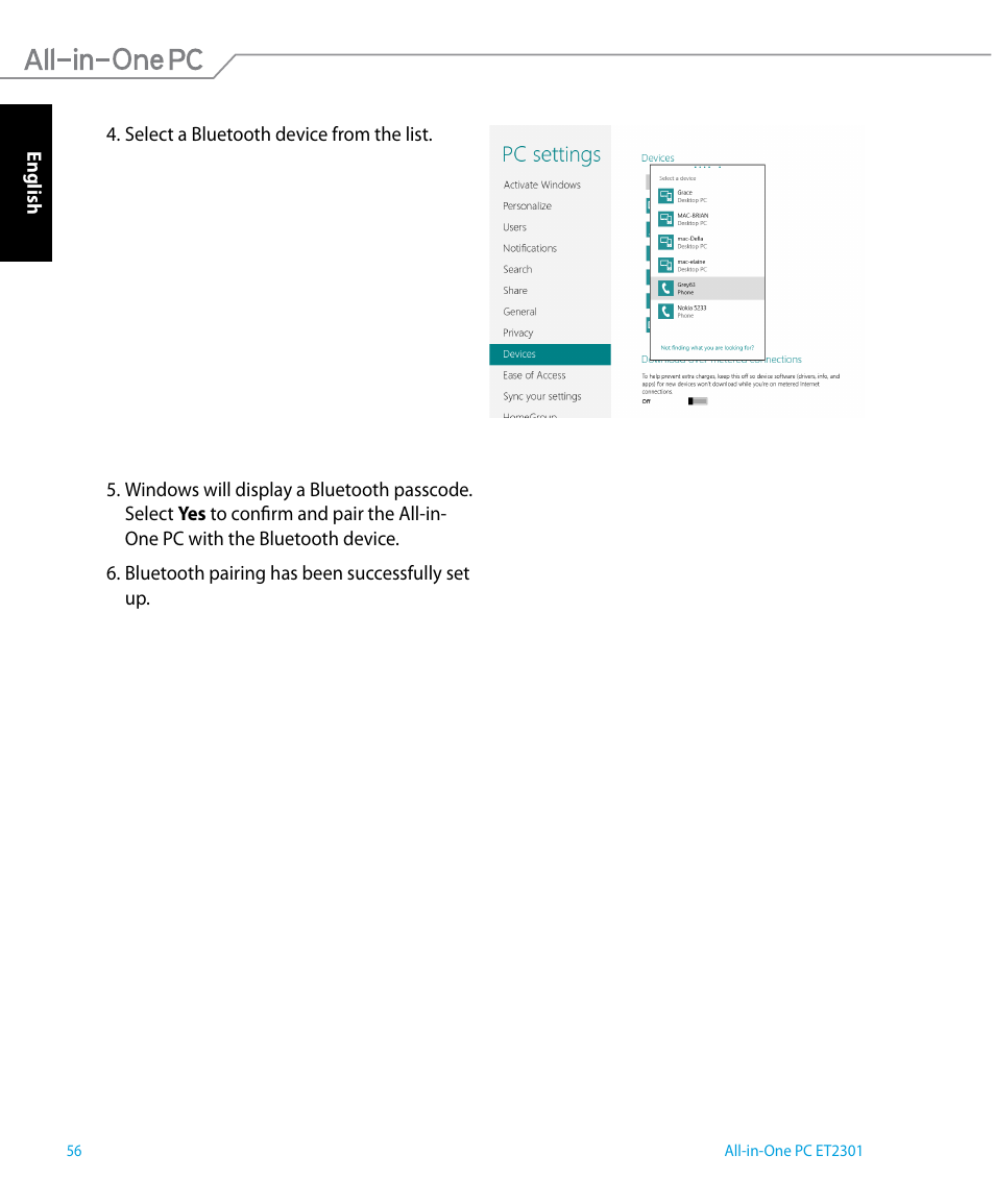 Asus ET2301IUTH User Manual | Page 56 / 66