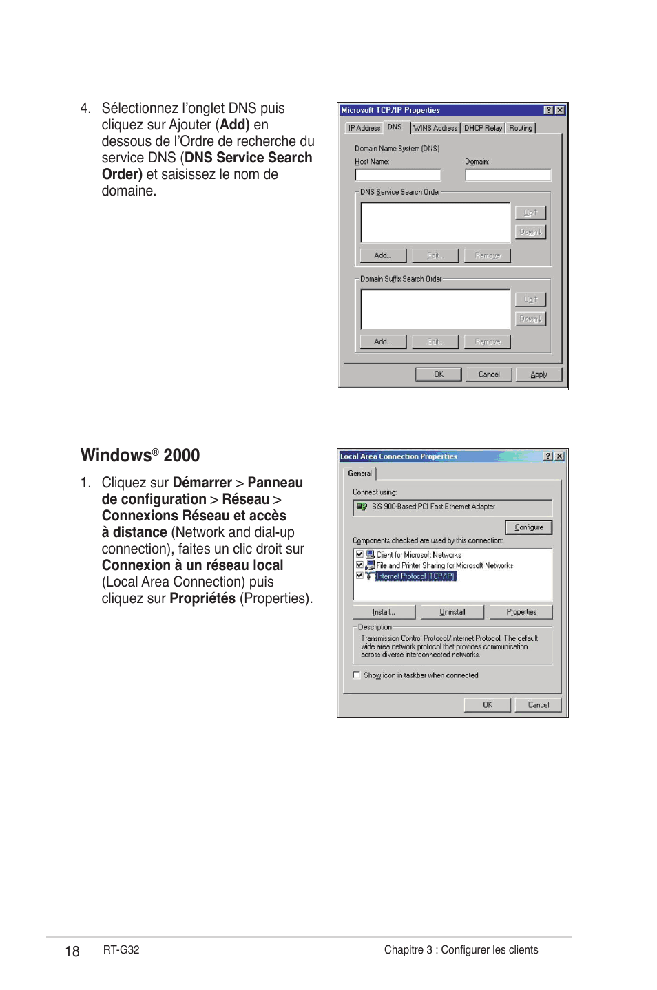 Windows | Asus RT-G32 User Manual | Page 150 / 743