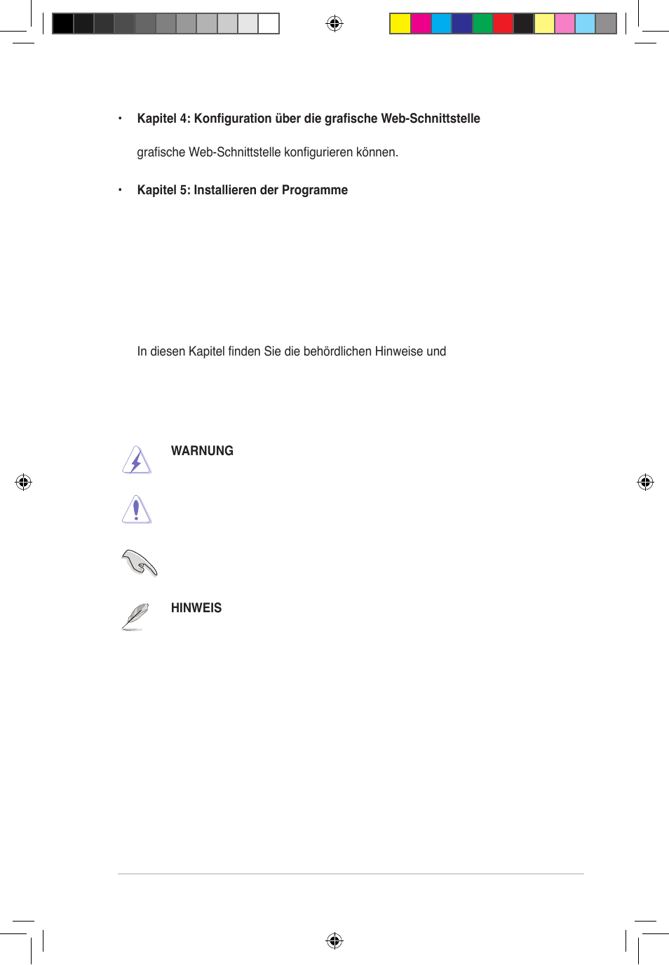 Im handbuch verwendete symbole | Asus RT-G32 User Manual | Page 181 / 743