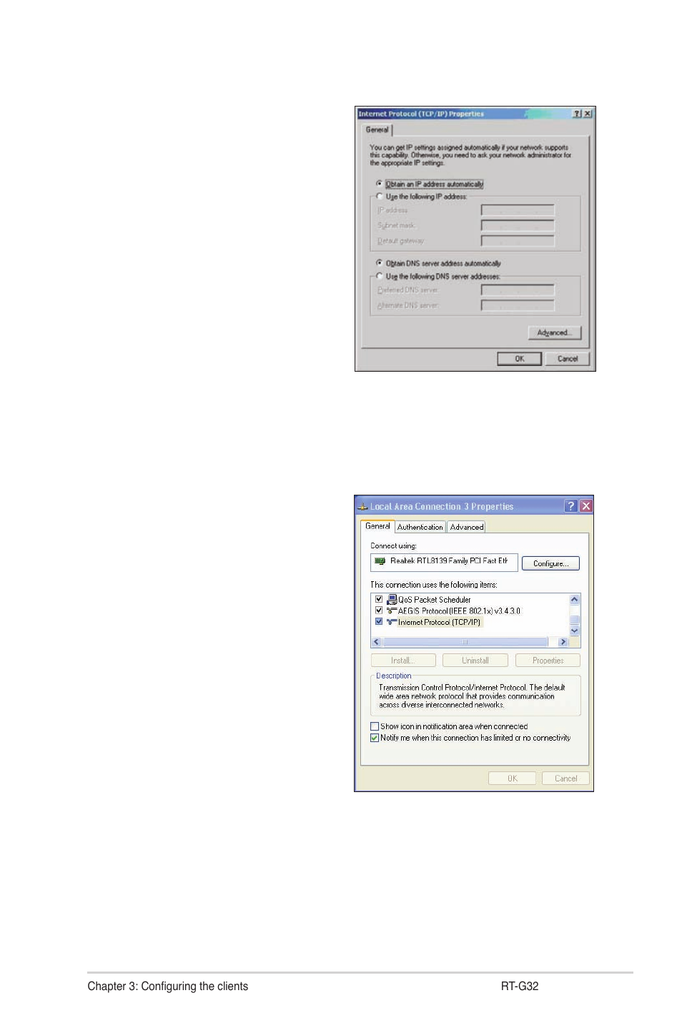 Windows | Asus RT-G32 User Manual | Page 19 / 743
