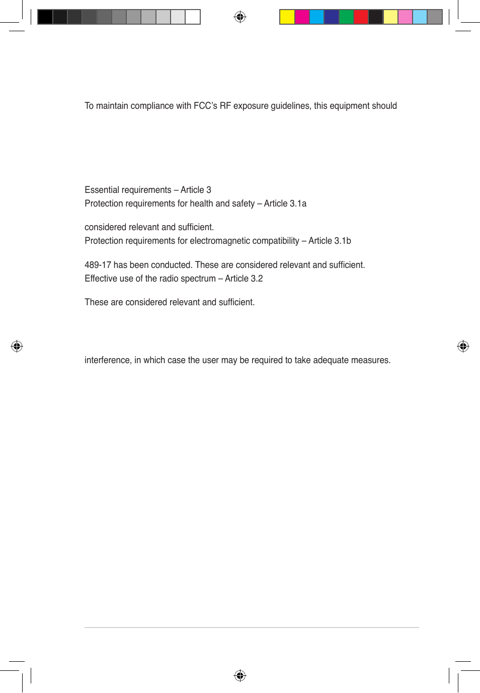 Safety information, Ce mark warning | Asus RT-G32 User Manual | Page 213 / 743