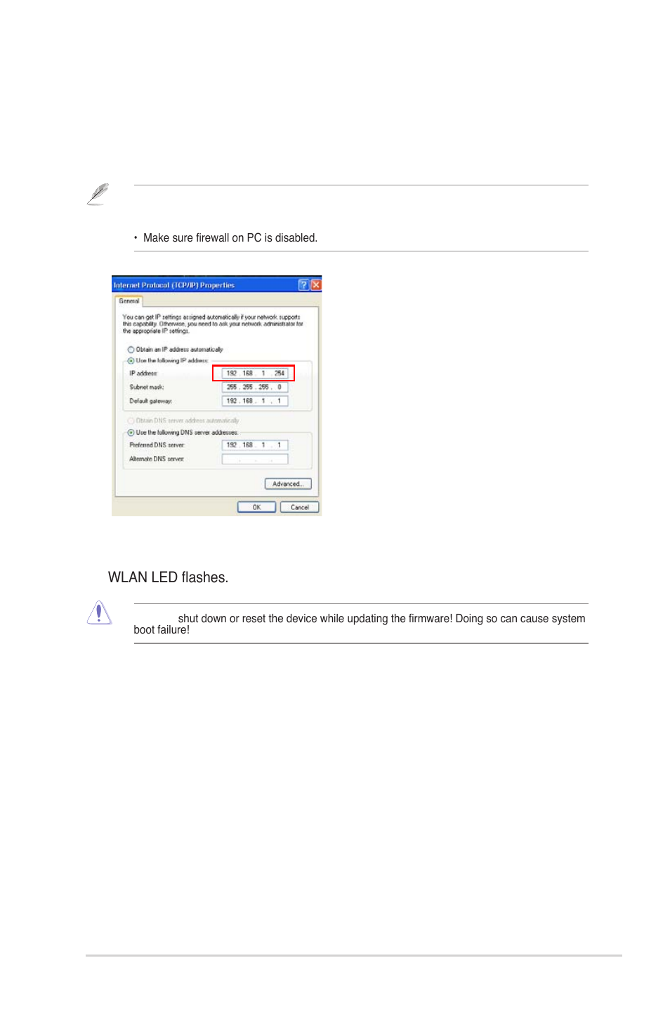 Set ip address manually | Asus RT-G32 User Manual | Page 27 / 743