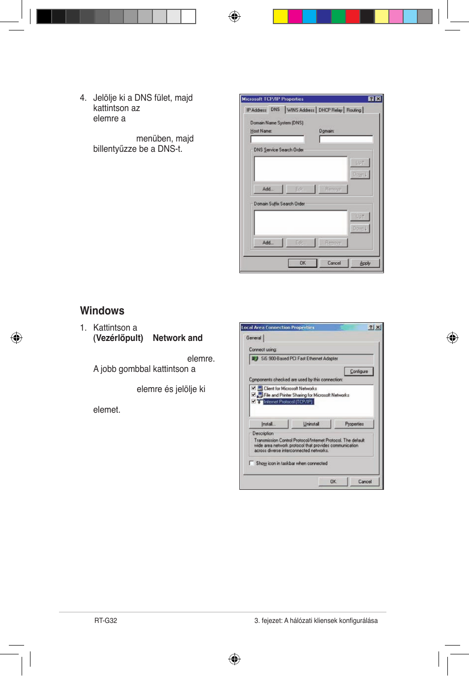 Windows | Asus RT-G32 User Manual | Page 282 / 743