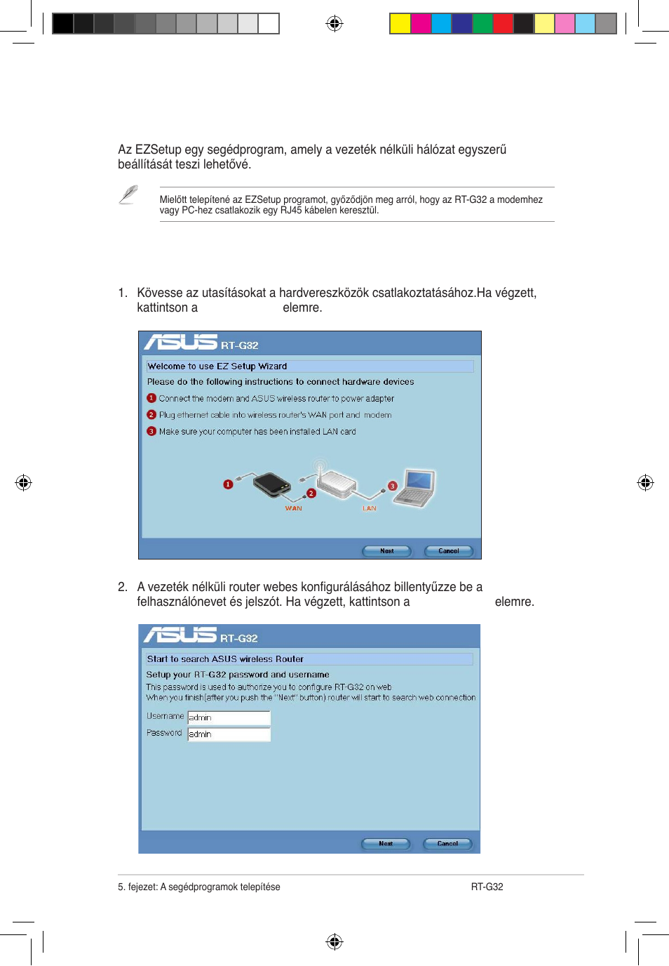 Ezsetup | Asus RT-G32 User Manual | Page 293 / 743