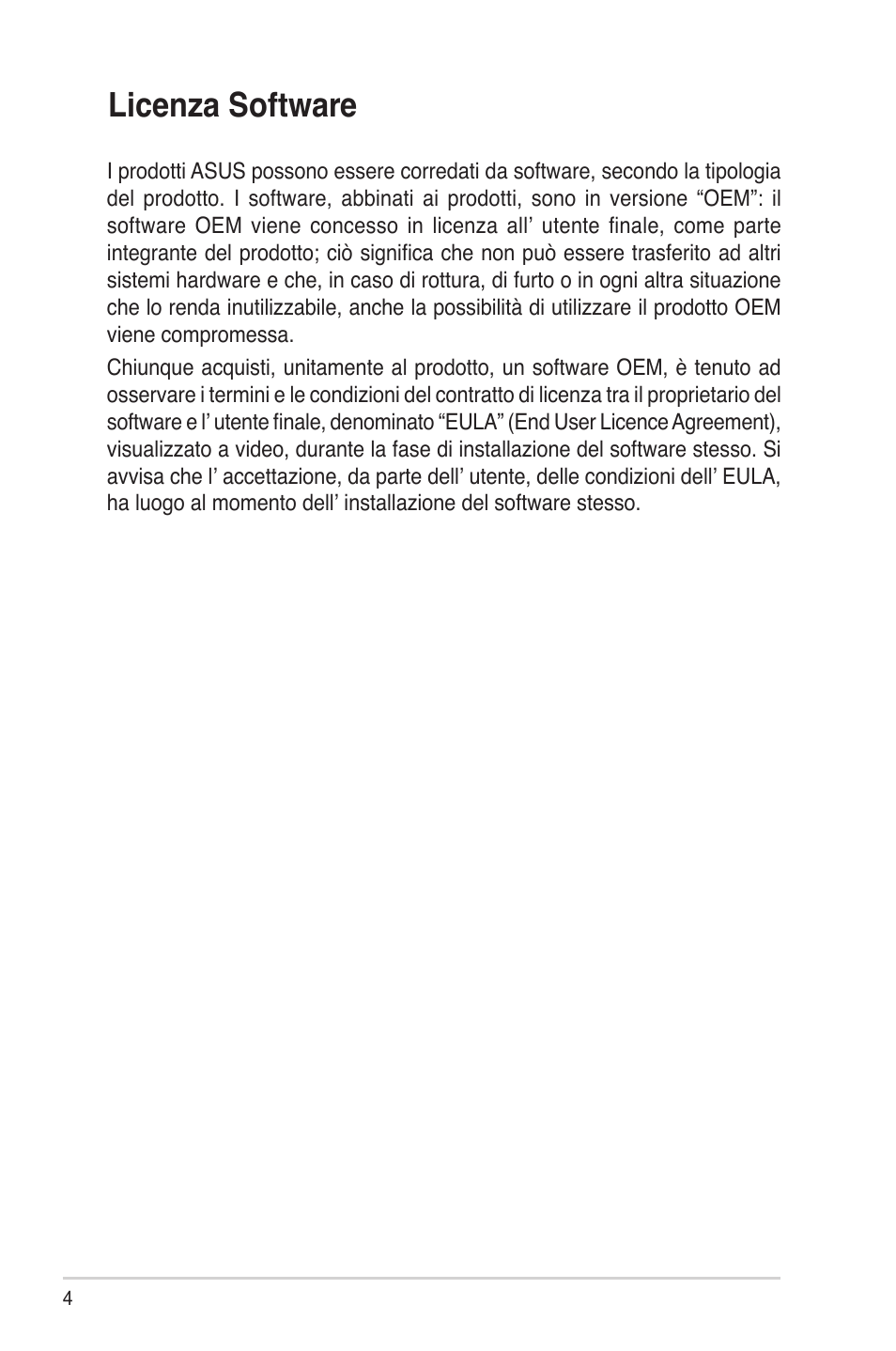 Licenza software | Asus RT-G32 User Manual | Page 312 / 743