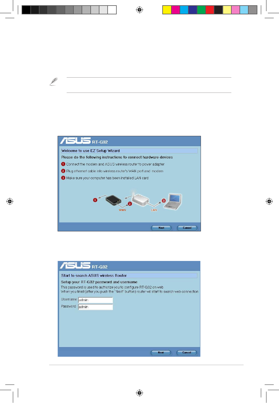 Ezsetup | Asus RT-G32 User Manual | Page 383 / 743