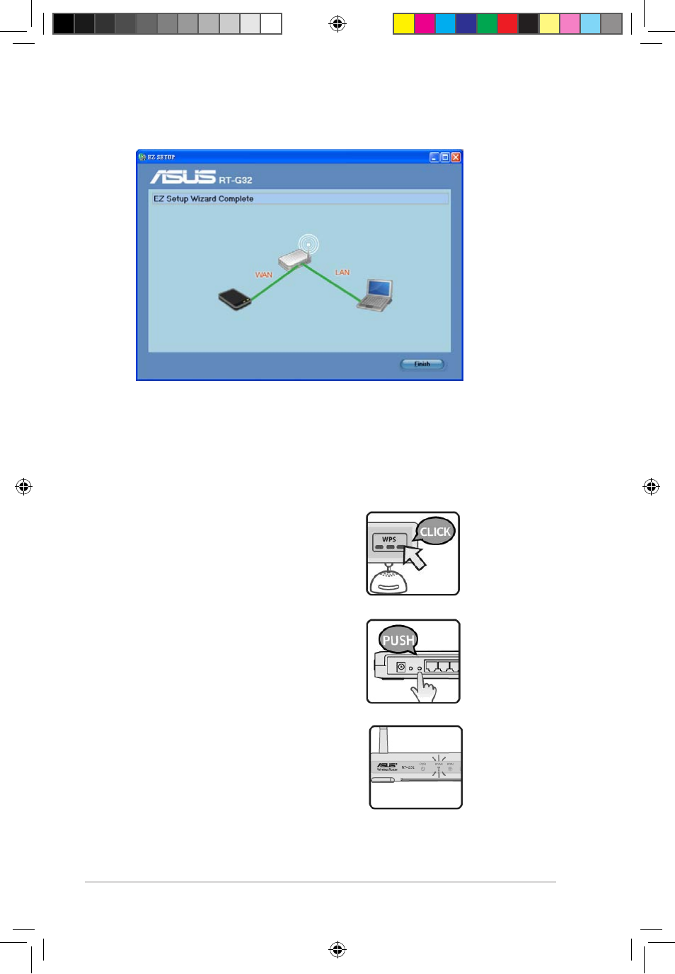 Konfigurasi tombol wps cepat | Asus RT-G32 User Manual | Page 386 / 743