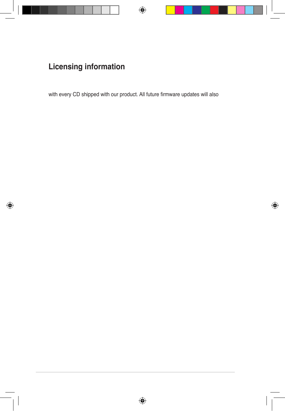 Gnu general public license, Licensing information | Asus RT-G32 User Manual | Page 436 / 743