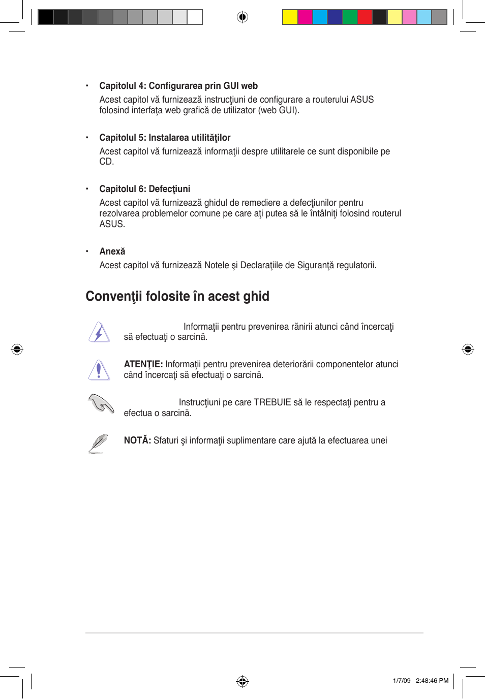 Convenţii folosite în acest ghid | Asus RT-G32 User Manual | Page 535 / 743