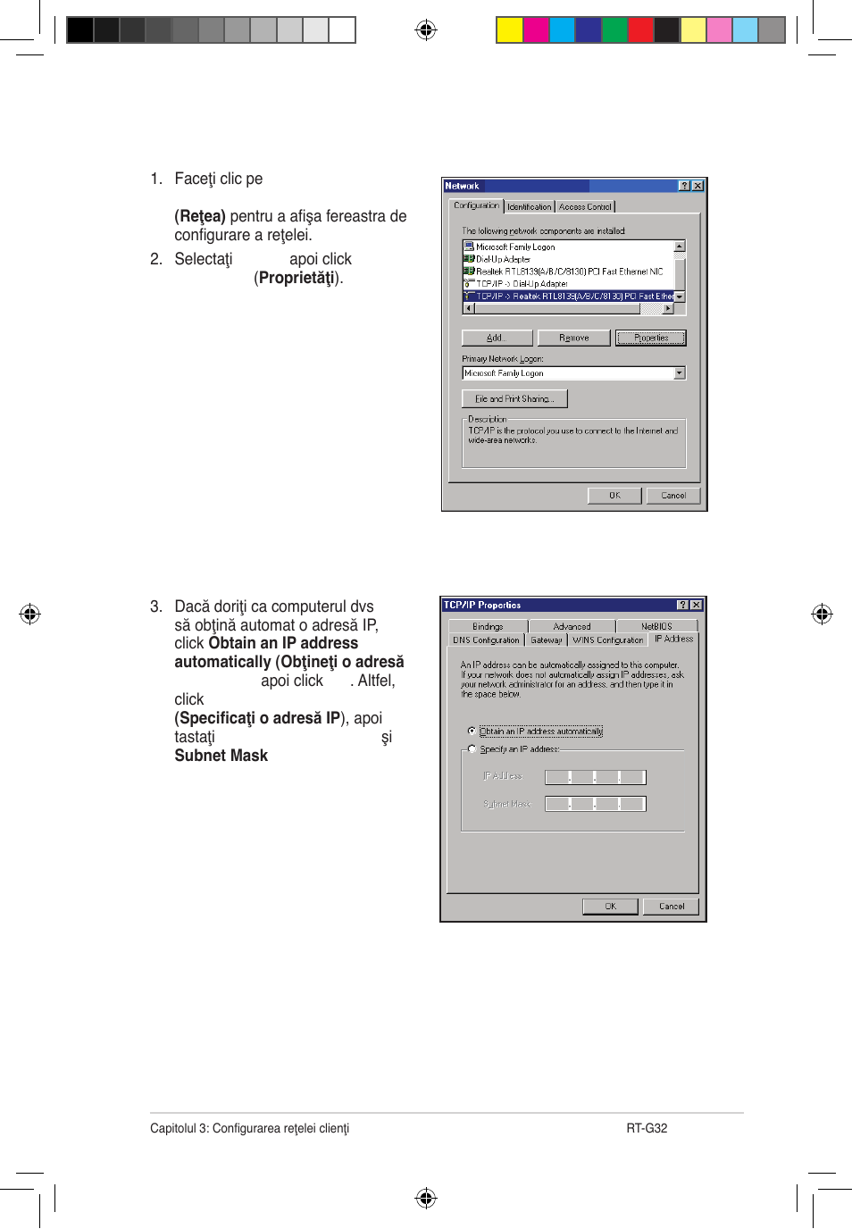 Windows, 9x/me | Asus RT-G32 User Manual | Page 545 / 743