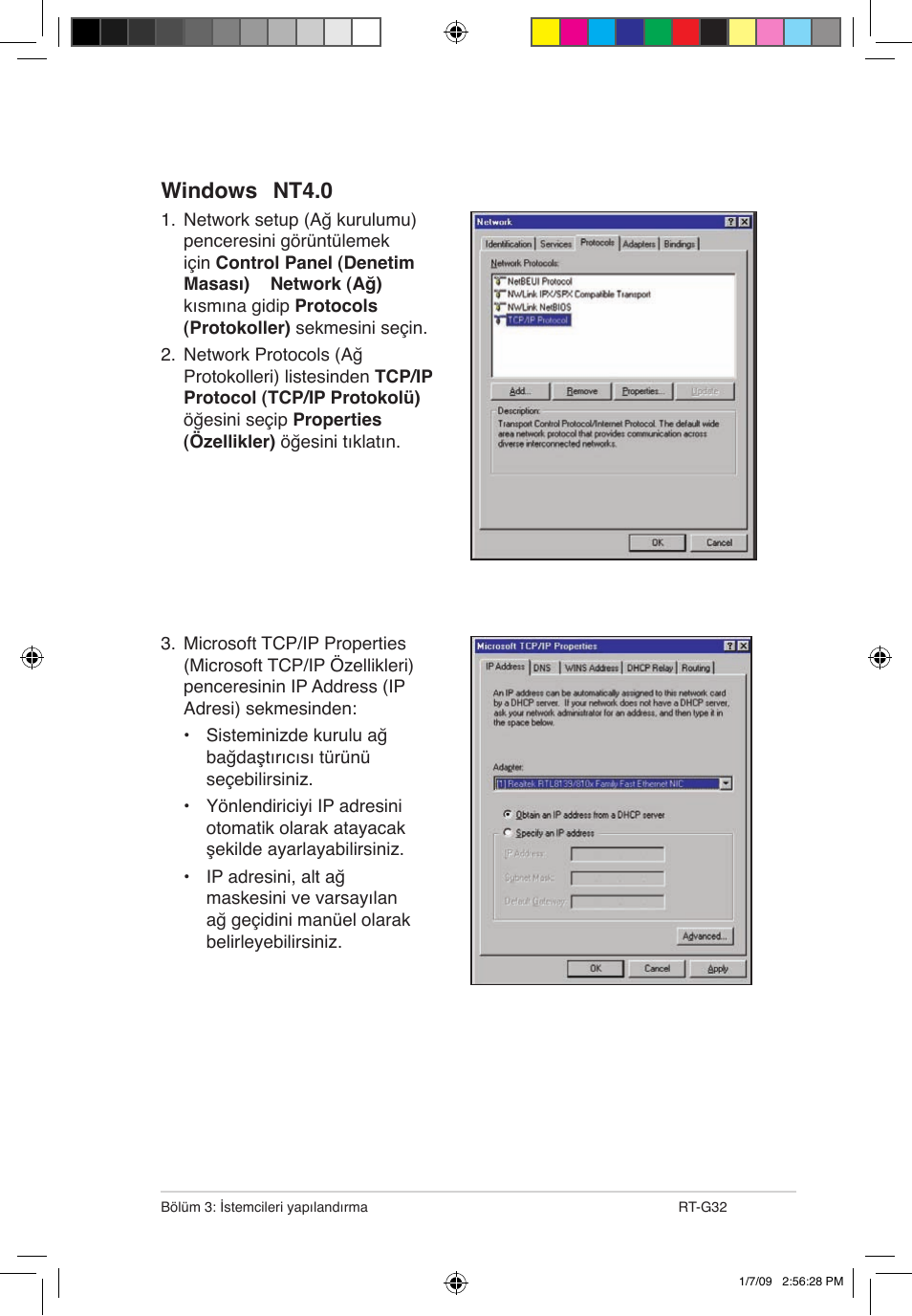 Windows, Nt4.0 | Asus RT-G32 User Manual | Page 679 / 743