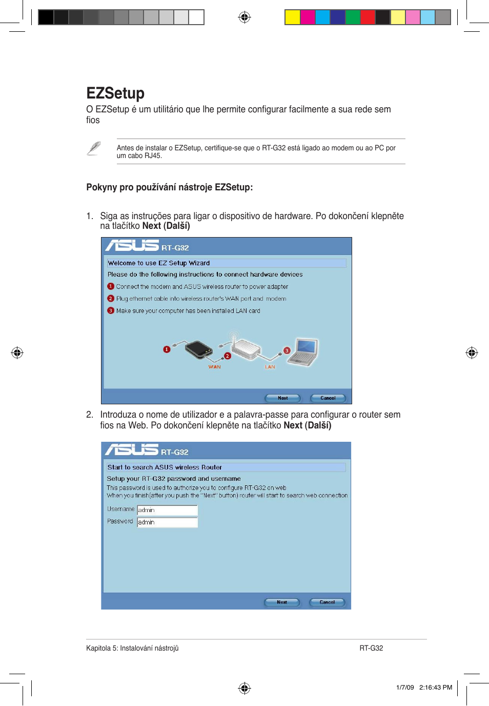 Ezsetup | Asus RT-G32 User Manual | Page 73 / 743