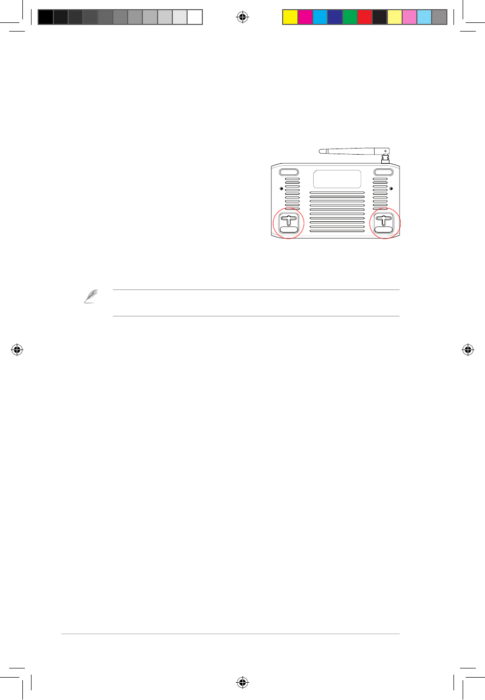 Montageopties | Asus RT-G32 User Manual | Page 98 / 743