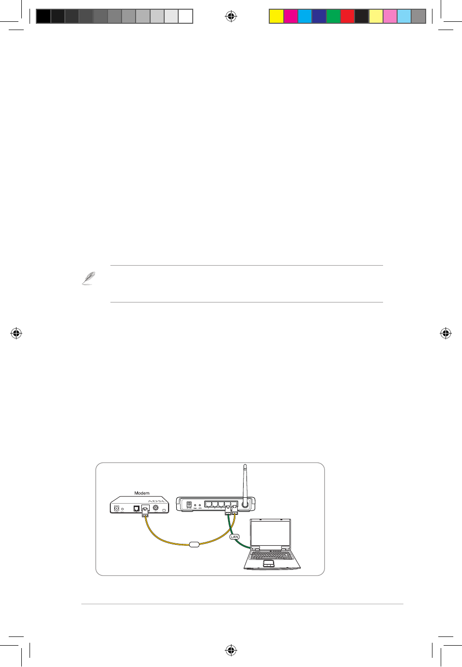 De hardware instellen, De draadloze router instellen, Een bekabelde verbinding instellen | Asus RT-G32 User Manual | Page 99 / 743