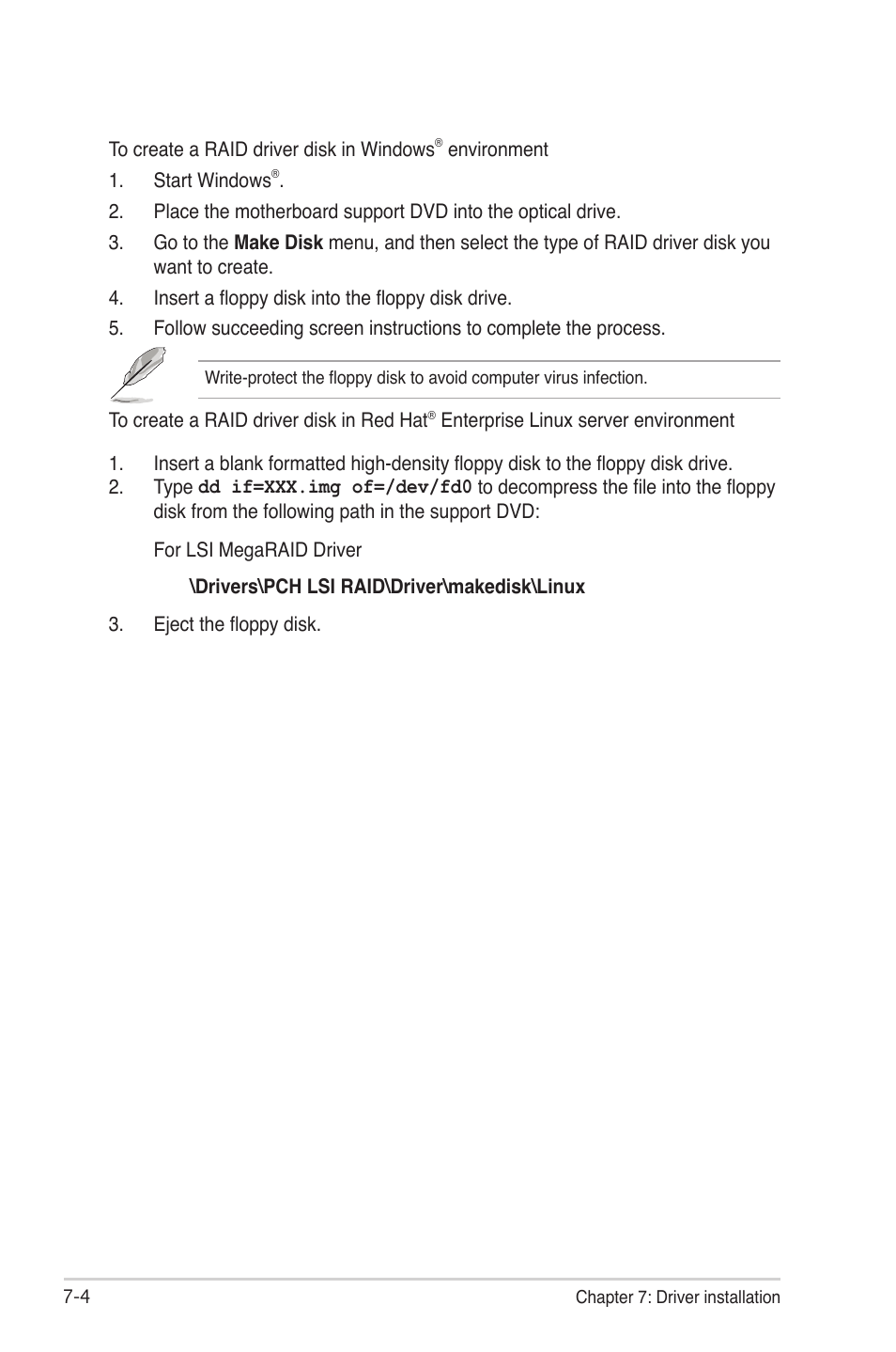 Asus TS300-E6/PS4 User Manual | Page 146 / 168