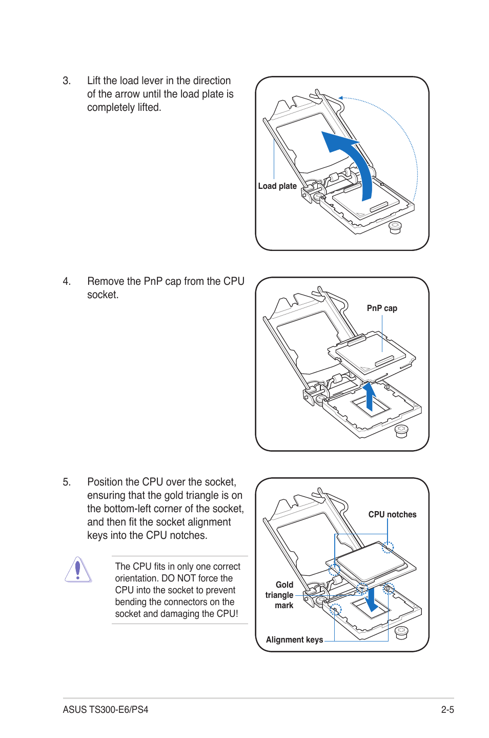Asus TS300-E6/PS4 User Manual | Page 25 / 168