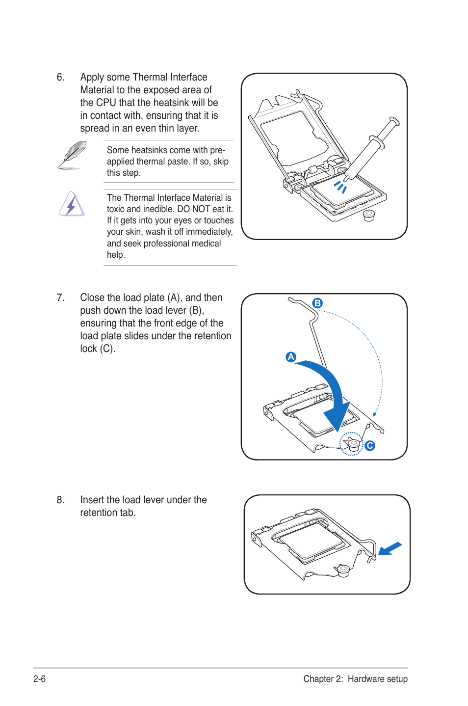 Asus TS300-E6/PS4 User Manual | Page 26 / 168