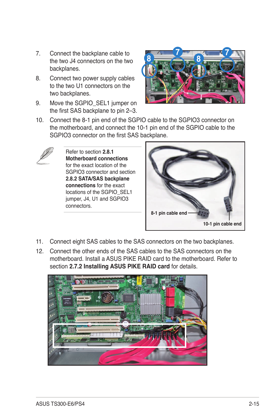 Asus TS300-E6/PS4 User Manual | Page 35 / 168