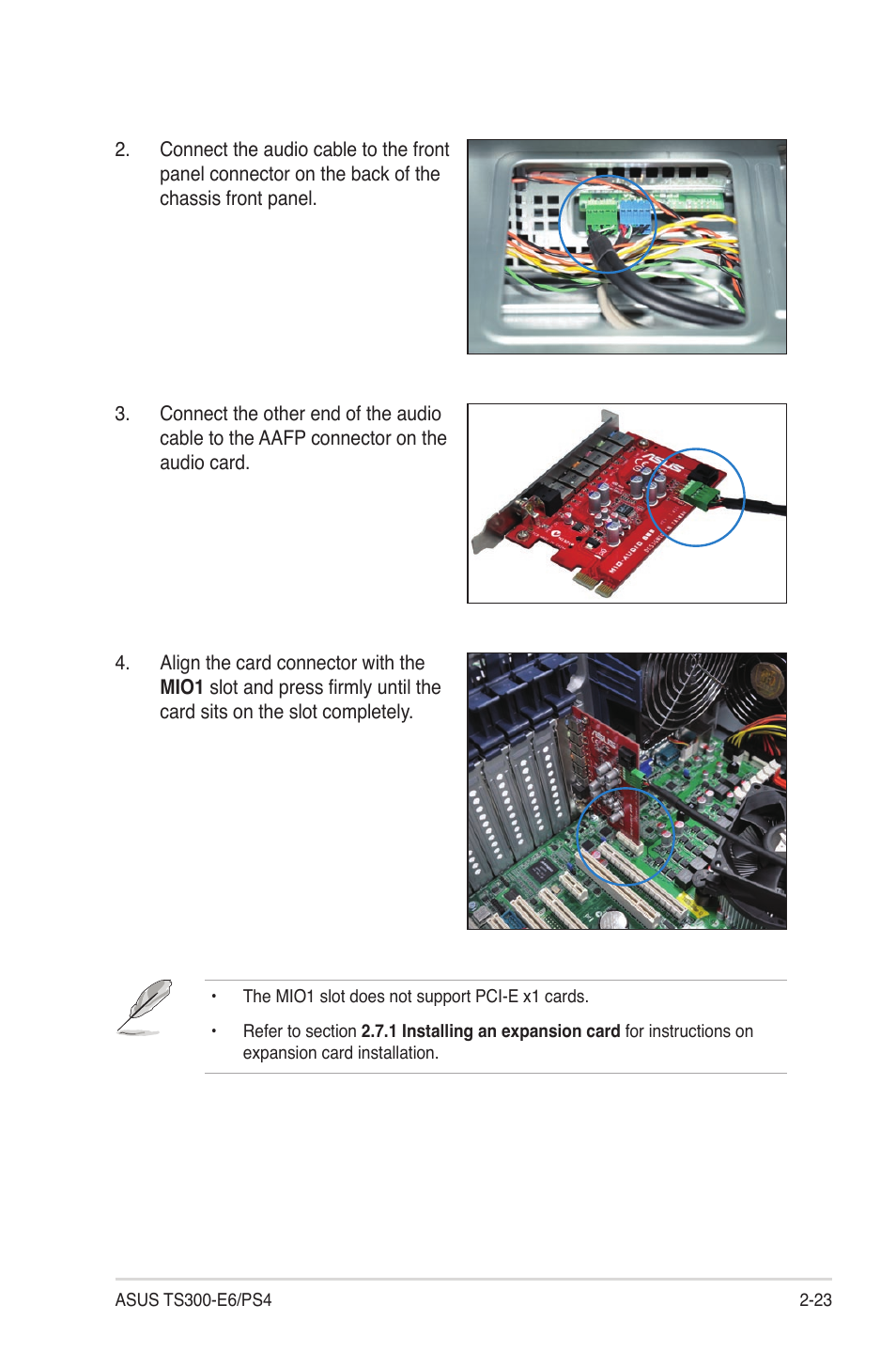 Asus TS300-E6/PS4 User Manual | Page 43 / 168