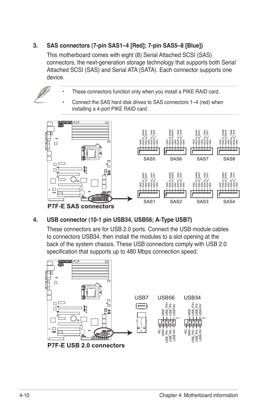 Asus TS300-E6/PS4 User Manual | Page 64 / 168