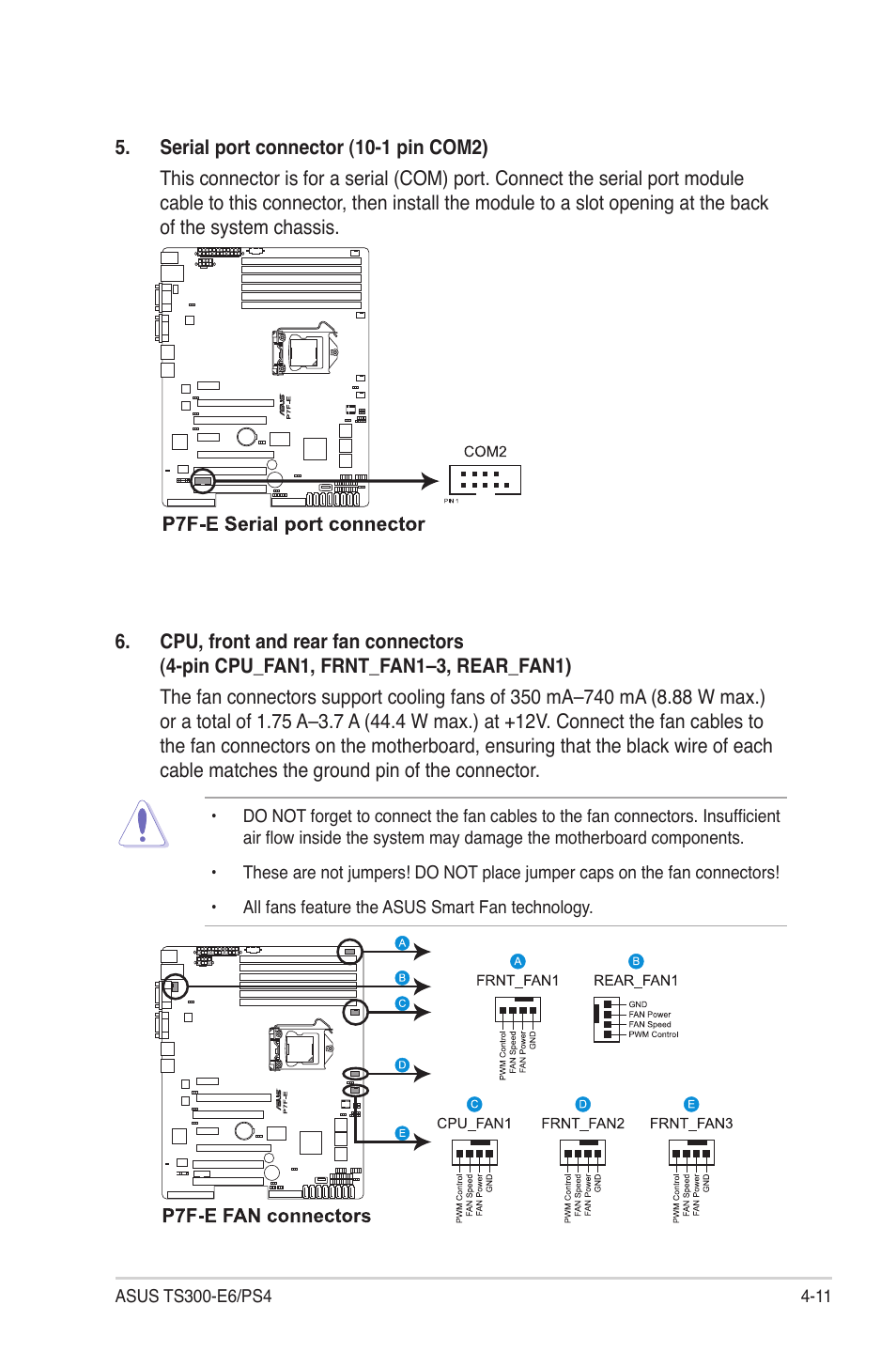 Asus TS300-E6/PS4 User Manual | Page 65 / 168