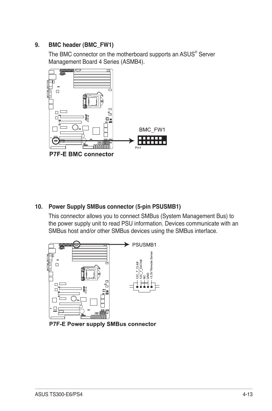 Asus TS300-E6/PS4 User Manual | Page 67 / 168