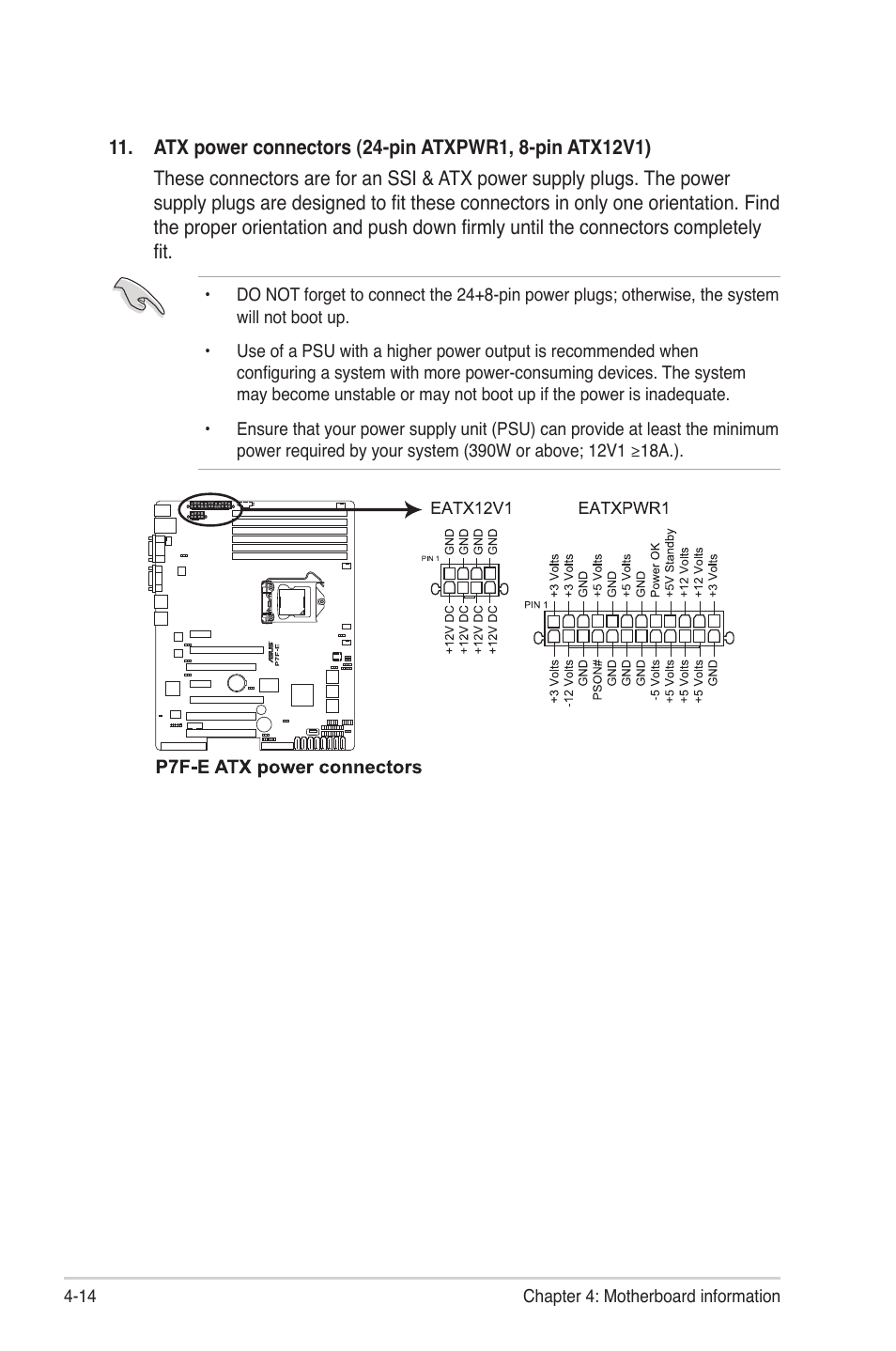 Asus TS300-E6/PS4 User Manual | Page 68 / 168