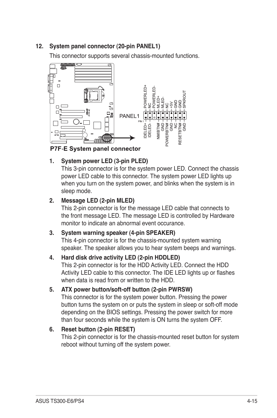 Asus TS300-E6/PS4 User Manual | Page 69 / 168