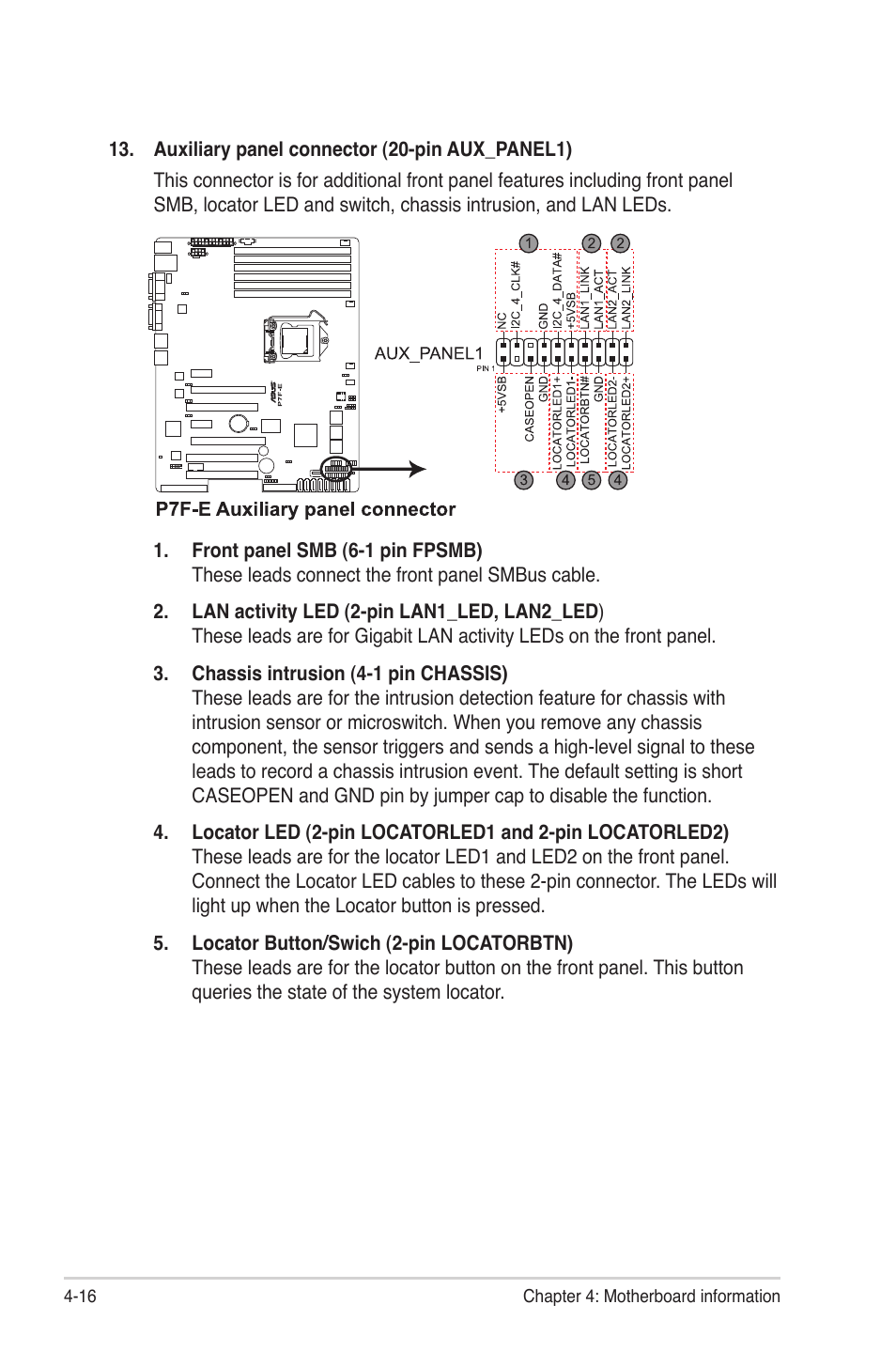 Asus TS300-E6/PS4 User Manual | Page 70 / 168