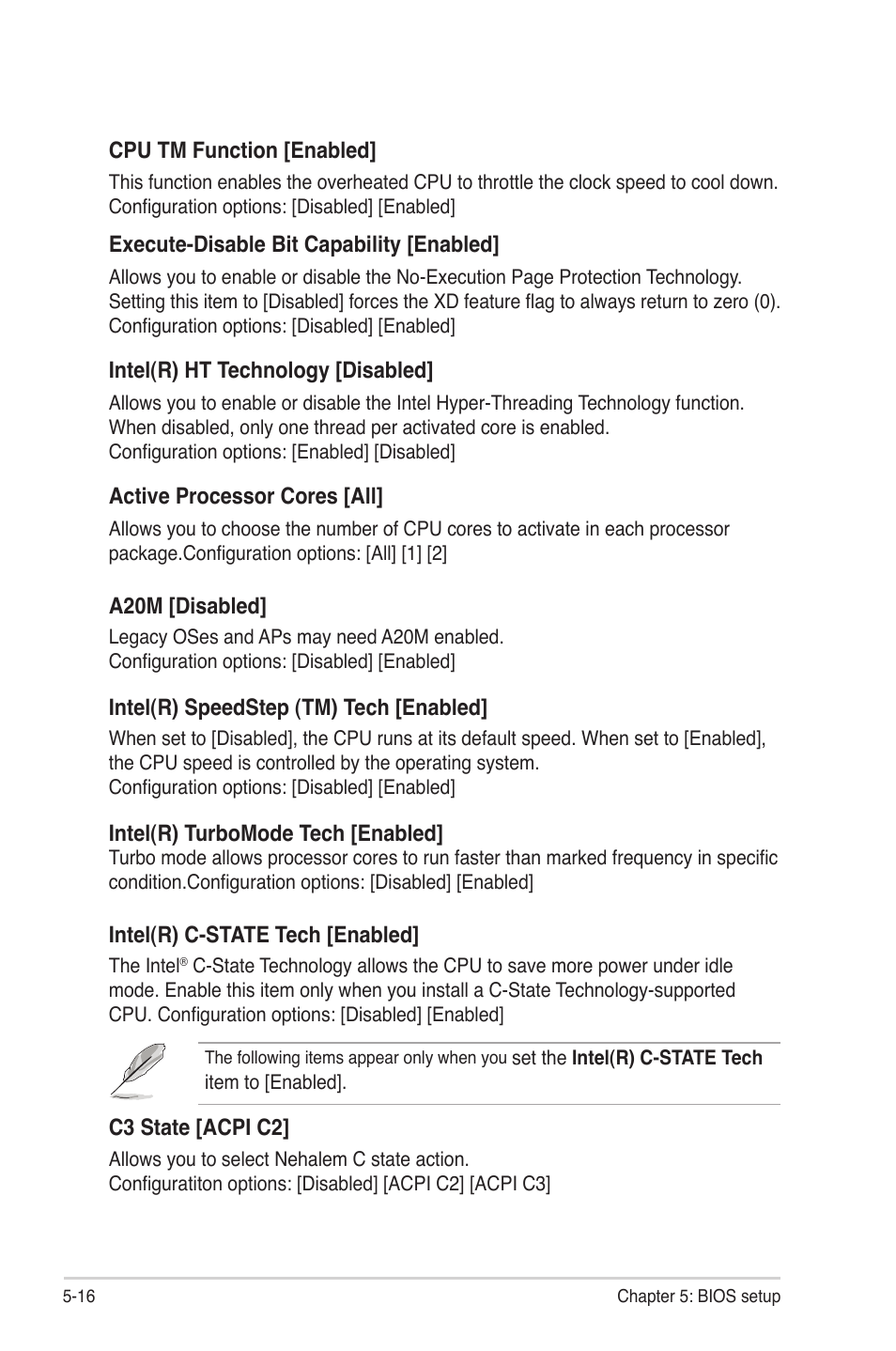 Asus TS300-E6/PS4 User Manual | Page 88 / 168