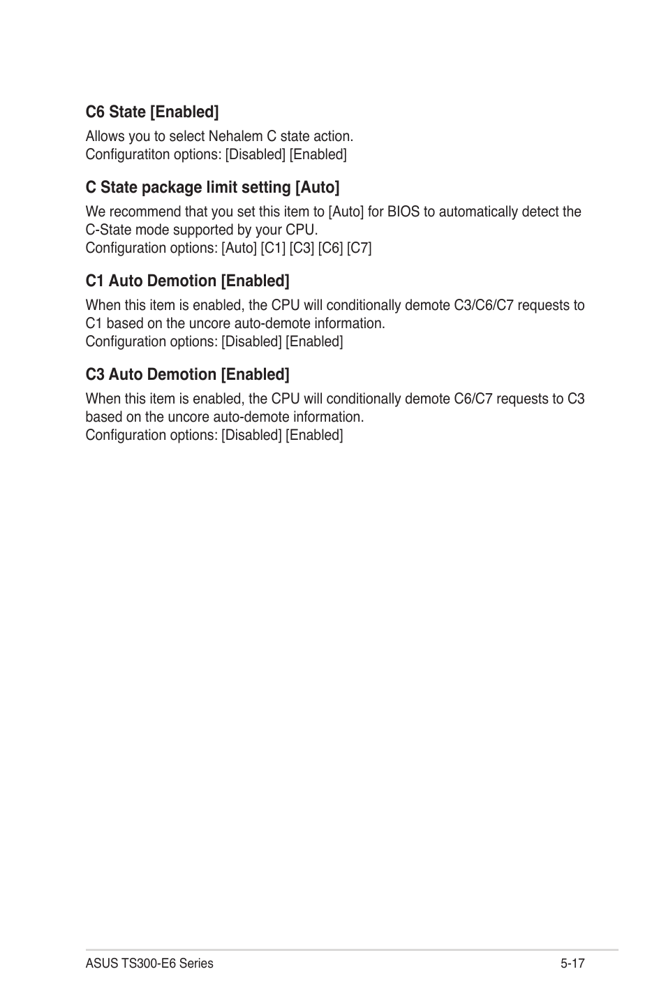 Asus TS300-E6/PS4 User Manual | Page 89 / 168