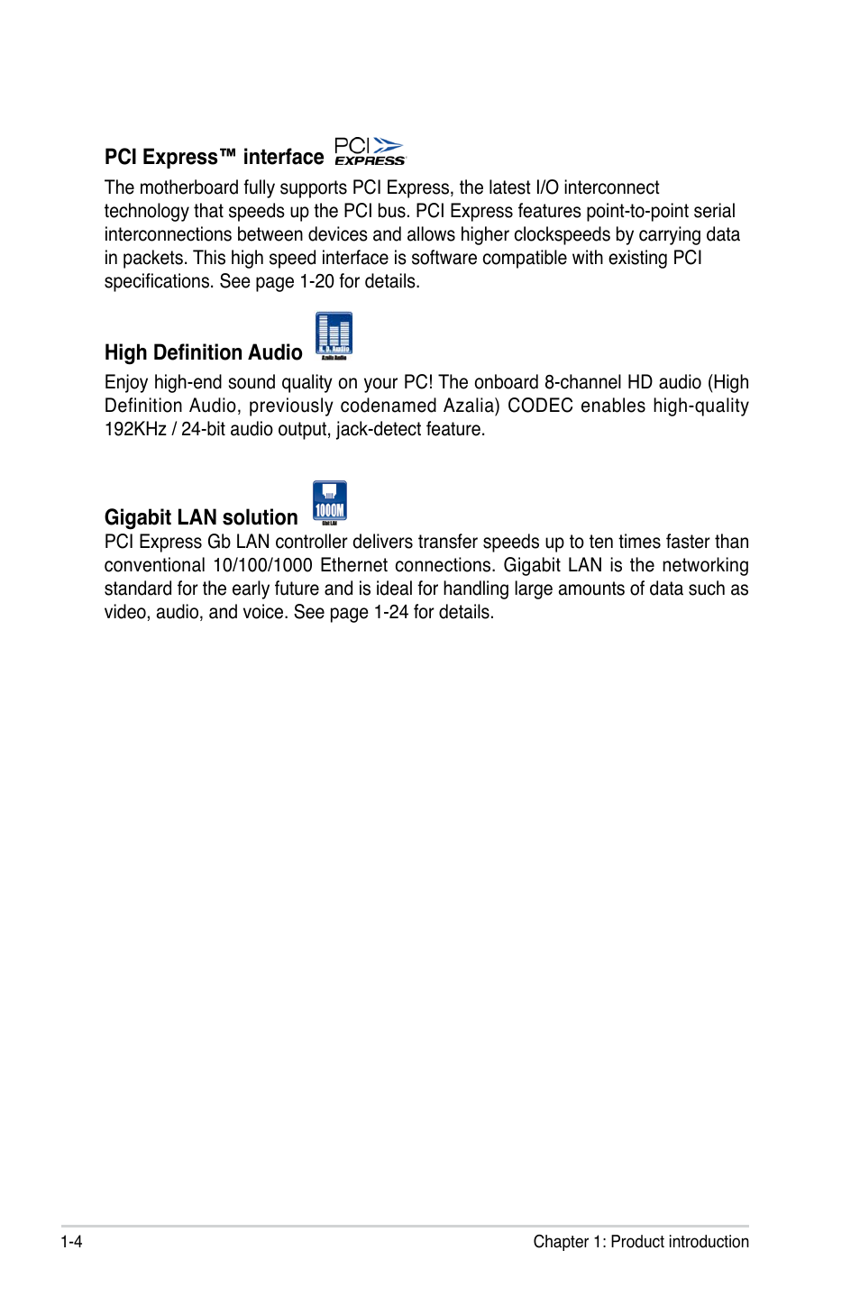 Asus M2N-VM HDMI User Manual | Page 16 / 98