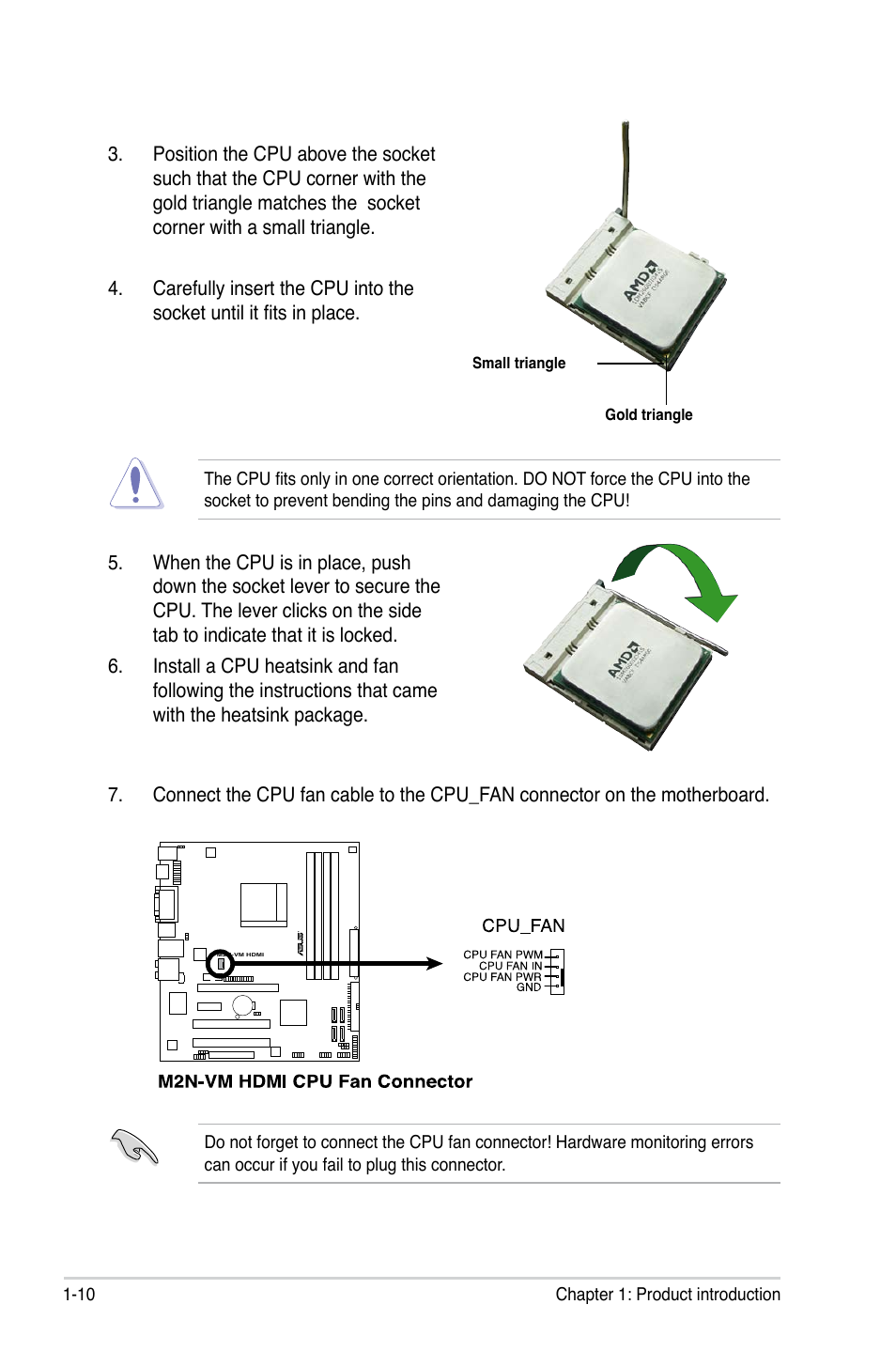 Asus M2N-VM HDMI User Manual | Page 22 / 98