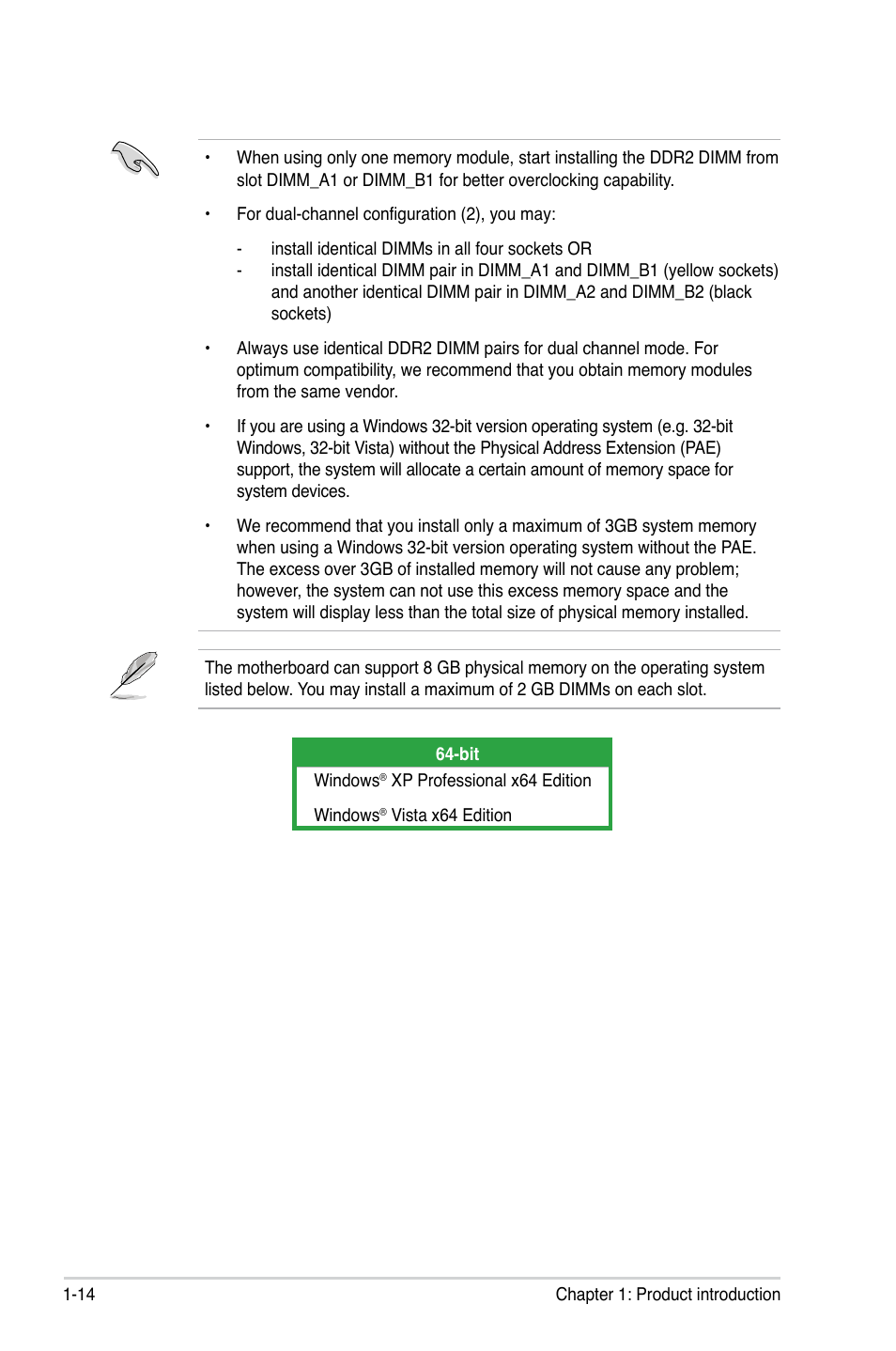 Asus M2N-VM HDMI User Manual | Page 26 / 98